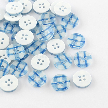 4-Hole Plastic Buttons(BUTT-R036-06)-1