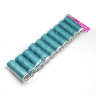 402 cordons de fils à coudre en polyester pour tissus ou bricolage(OCOR-R027-12)-6