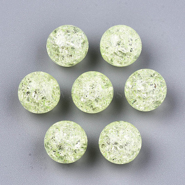 Transparent Crackle Acrylic Round Beads Strands(X-CCG-R002-12mm-07)-2