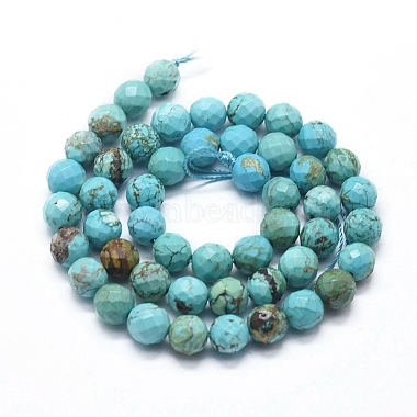 Natural Howlite Beads Strands(X-G-D0012-01C)-2