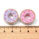 Printed Wood Beads(WOOD-V003-02)-3