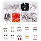 SUNNYCLUE 176 Pcs DIY Halloween Themed Earring Making Kits(DIY-SC0014-72)-1