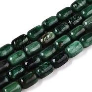 Natural Fuchsite Beads Strands, Column, 9~9.5x6mm, Hole: 0.9~1mm, about 42~43pcs/strand, 15.24~15.8''(38.7~39.5cm)(G-G980-34A)