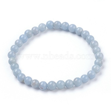 LightBlue Angelite Bracelets