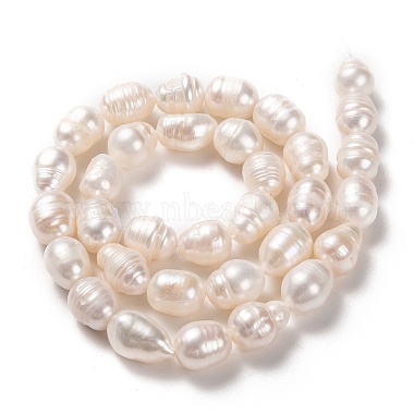 hebras de perlas de agua dulce cultivadas naturales(PEAR-L033-80-01)-3