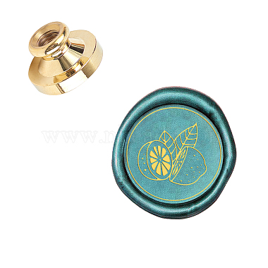 Wax Seal Brass Stamp Head(AJEW-WH0130-903)-2