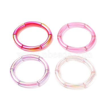 Camellia Acrylic Bracelets