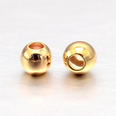 Brass Round Spacer Beads(KK-L147-197-3mm-NR)-2