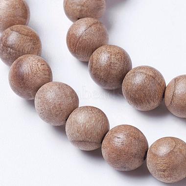 Natural Wood Beads Strands(WOOD-J001-02-8mm)-5