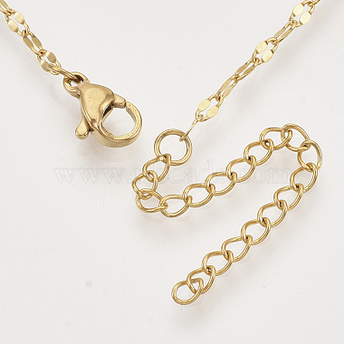 Brass Cable Chains Necklace Making(KK-T048-037G-NF)-2