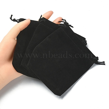 Terciopelo rectangular bolsos de mano(TP-YW0001-01)-6