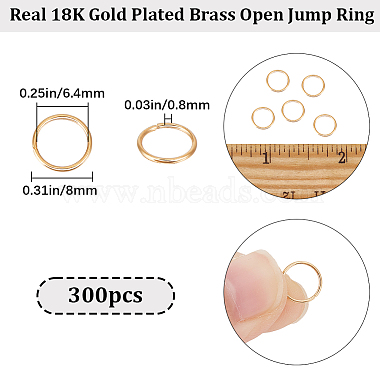 300Pcs Brass Open Jump Rings(KK-BBC0008-72A)-2