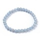 Natural Angelite Stretch Bracelets(BJEW-JB03738-05)-1