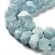 Natural Aquamarine Beads Strands(G-D091-A19)-4