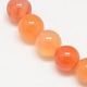 Natural Carnelian Beads Strands(X-G-N0006-6mm-17)-1