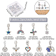 18Pcs 9 Style Rack Plating Alloy European Dangle Charms(FIND-BC0002-62)-2