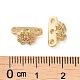 Brass Micro Pave Clear Cubic Zirconia Slide Charms(KK-P239-19G)-3