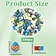 350Pcs Handmade Polymer Clay Beads(CLAY-PA0001-46)-2