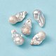 Perles de perles de keshi naturelles baroques(PEAR-N020-J20)-1