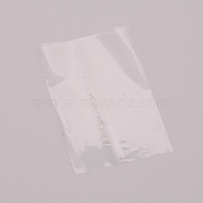 Frosted Heat Shrink Sheets Film, For DIY Jewelry Making and Drawing Craft, Clear, 86.5x55.5x0.1mm(DIY-WH0184-98)