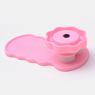 Paper Quilling Crimper Crimping Tool Quilled Creation Craft DIY, Hot Pink, 130x63x41mm, Fit for 10mm wide Paper(DIY-R067-05)