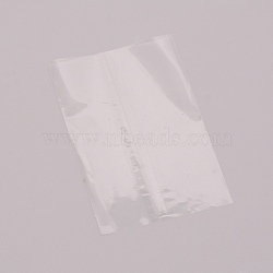 Frosted Heat Shrink Sheets Film, For DIY Jewelry Making and Drawing Craft, Clear, 86.5x55.5x0.1mm(DIY-WH0184-98)