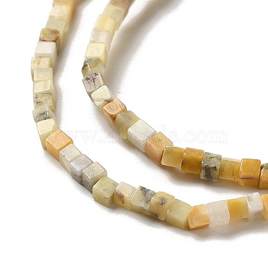 Natural Crazy Agate Beads Strands(G-B064-A03)-4