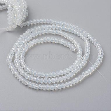 Imitation Jade Glass Beads Strands(GLAA-R135-2mm-40)-2