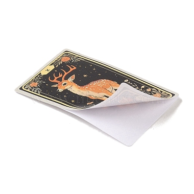 Tarot Theme Paper Sticker(DIY-C082-05B)-4