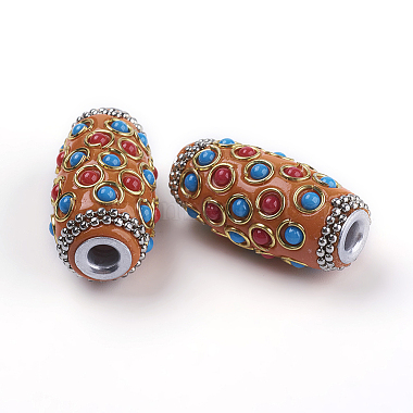 Handmade Indonesia Beads(IPDL-P003-22I)-2