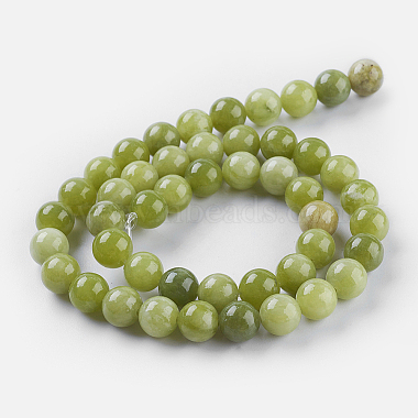 16 Inches Earth Mined Untreated Drilled Green Peridot Beads Strand 240.00 Cts 