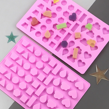 Pearl Pink Silicone Wax Melt Molds