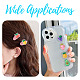 35Pcs 7 Styles PVC Plastic Cabochons(KY-TA0001-43)-9