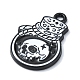 Halloween Theme Alloy Enamel Pendants(FIND-Q102-01C)-2