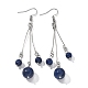 Natural Gemstone Dangle Earrings Sets(EJEW-JE02813)-4