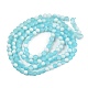 Frosted Crackle Glass Beads Strands(GLAA-U001-8mm-M08)-3