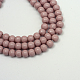 Chapelets de perles en verre peintes(DGLA-S071-6mm-B24)-1