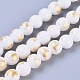 Natural Jade Beads Strands(G-F670-A18-10mm)-1