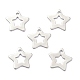 201 Stainless Steel Charms(STAS-P287-04P)-1