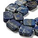 natürlichen Lapislazuli Perlenstränge(G-Z043-A07-01)-4