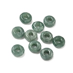 Natural Jadeite Beads, Rondelle, Rondelle, 8x3.5mm, Hole: 3mm(G-Z125-08B)