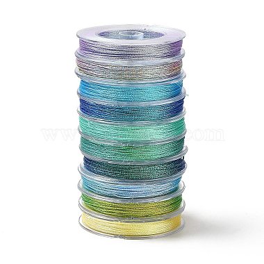 0.4mm Mixed Color Polyester Thread & Cord