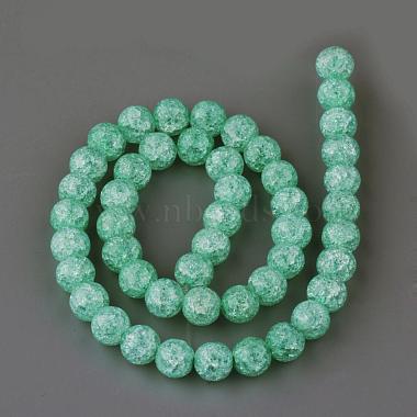 Synthetic Crackle Quartz Beads Strands(GLAA-S134-6mm-11)-4