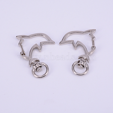 Iron Swivel Lobster Clasps(KS-TAC0003-08P)-2
