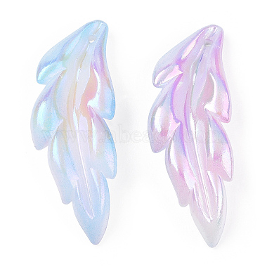 Transparent Acrylic Pendants(TACR-TAC0005-03E)-3