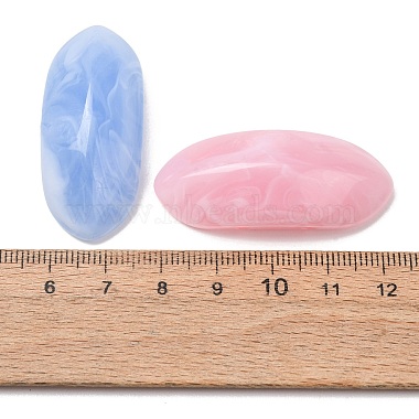 Two-Tone Imitation Gemstone Acrylic Beads(AC-CBA7B05-02)-3