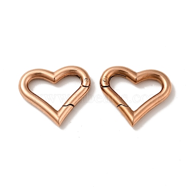 Rose Gold 304 Stainless Steel Clasps