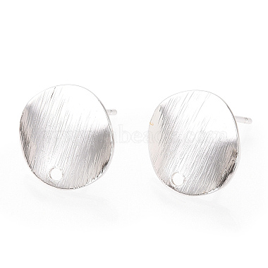 Brass Ear Stud Findings(KK-WH0085-01S)-4