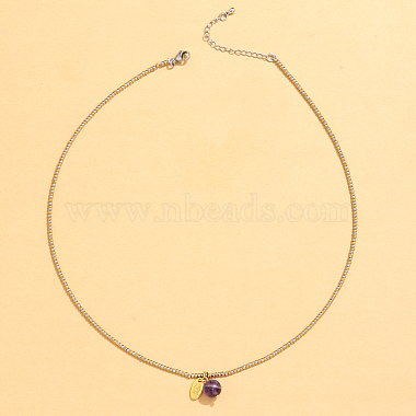 Colorful Amethyst Necklaces