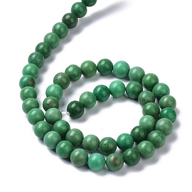 Natural Howlite Beads Strands(G-C180-12A)-2